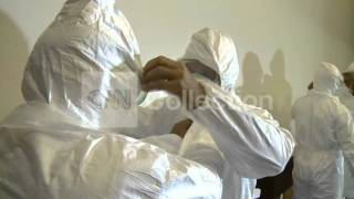 CUBAN HEALTH WORKERS JOIN EBOLA FIGHT