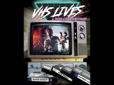 Terror Trailers: VHS LIVES A Schlockumentary Film Trailer