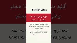 Download lagu Zikir Hari Selasa mp3