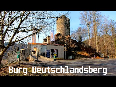 Weg zur Burg Deutschlandsberg über die Klause [03.2021]