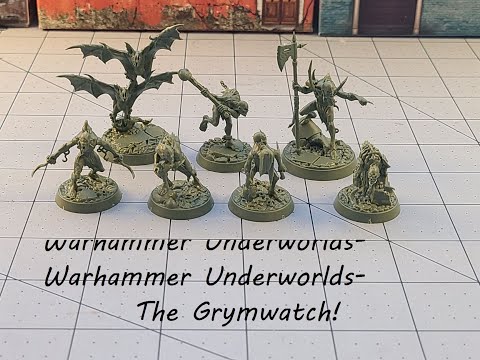 Warhammer Underworlds: The Grymwatch unboxed!
