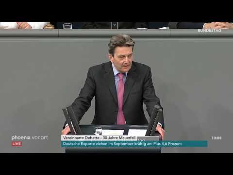 Weitere Reden  zu "30 Jahre Mauerfall" am 08.11.19