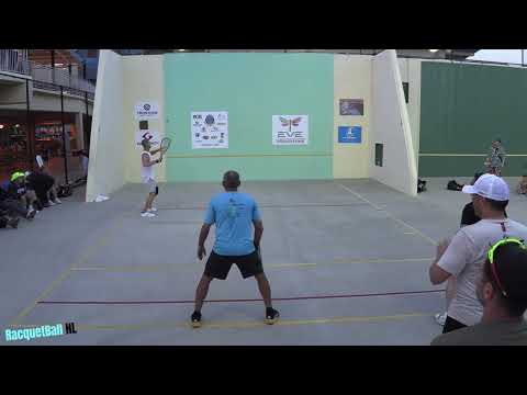 Racquetball Highlights | Rocky Carson | Alvaro Beltran | Cliff Swain | Iggy Pro Outdoor Double 2025