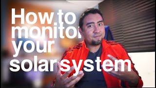 How to monitor your solar system?