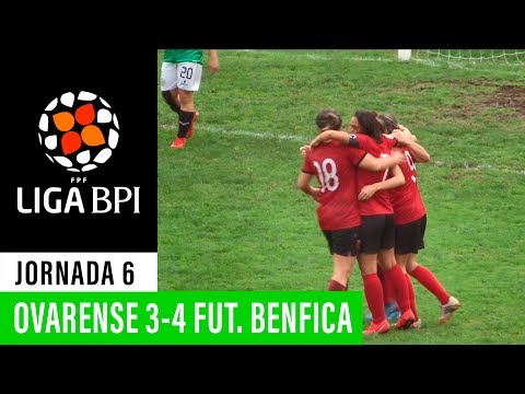 Liga BPI: Ovarense 3-4 Fut. Benfica