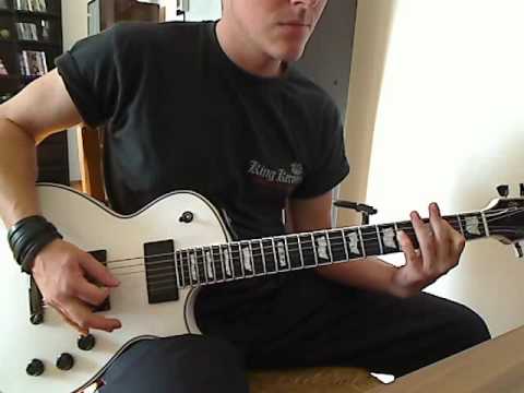 Manowar - Sons Of Odin Guitar Cover video thumbnail