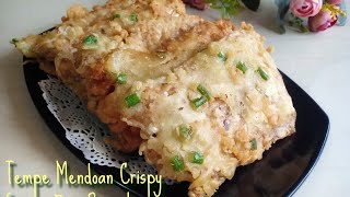 Download lagu Cara Membuat Tempe Goreng Mendoan Garing dan Crispy mp3 Download lagu Cara Membuat Tempe Goreng Mendoan Garing dan Crispy mp3