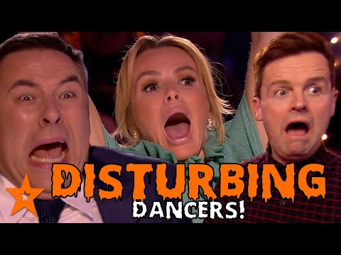 MOST DISTURBING DANCERS You've EVER SEEN! The Judges Almost COULDN'T WATCH These Auditions!