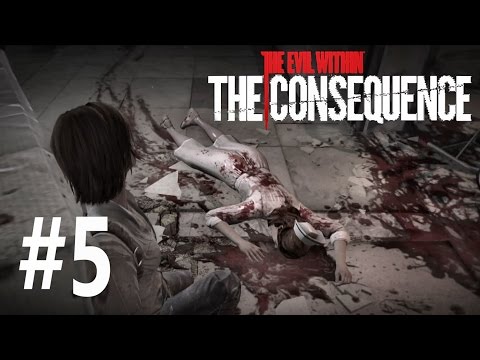 Circle Of Horror | The Evil Within DLC : The Consequence Part 5