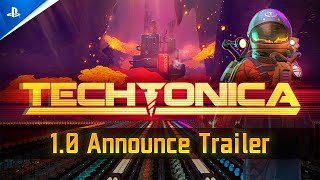 Techtonica - 1.0 Announce Trailer | PS5 Games Trailer