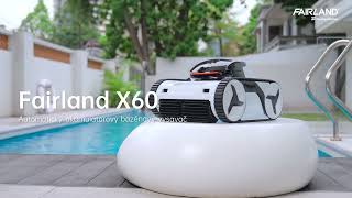 Fairland X60-automatický bateriový vysavač
