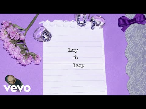 Olivia Rodrigo - lacy (Official Lyric Video)