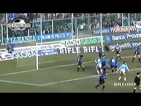 Serie A 1991-1992, day 20 Atalanta - Lazio 1-0 (Strömberg)