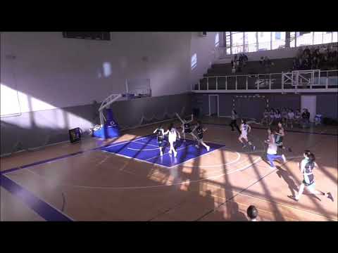 Rosalía Pio XII vs BBCA cadete femenino