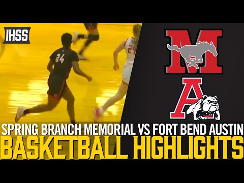Spring Branch Memorial vs Fort Bend Austin  - 2023 Week 26 Girls Basketball Highlights