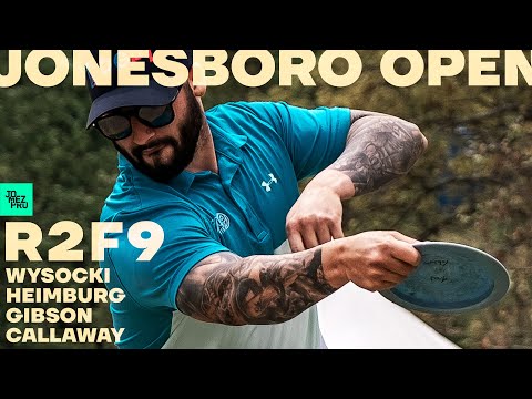 2021 Jonesboro Open | R2F9 LEAD | Wysocki, Heimburg, Callaway, Gibson | Jomez