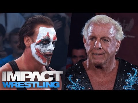 Ric Flair vs. Sting: The FINAL Match | iMPACT! Sept. 15, 2011