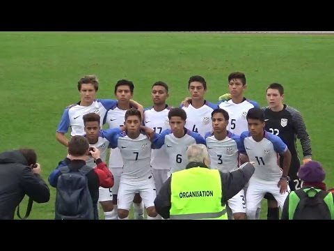 U-16 BNT vs. England: Highlights - Oct. 25, 2016