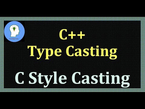 Type casting in C Introduction