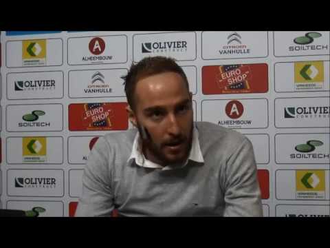 Raphaël Lecomte na KSVR - R. Antwerp FC 2-1 | 2016-17 | #14