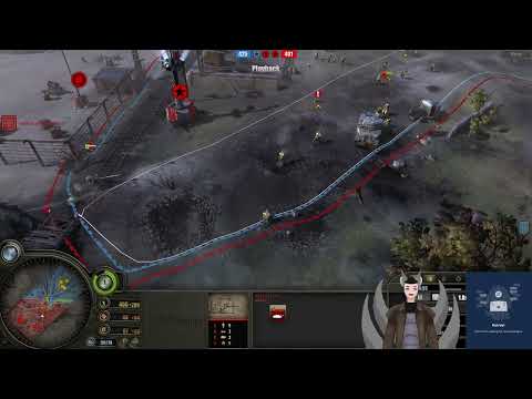 Did you F my Wife, Death-Machine vs NoLuck, ME262 || Company of Heroes 1