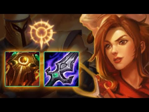 Leona Jungle with a Sword Because She has a Sword - Sunfire BOTRK Leona - League of Legends Replay