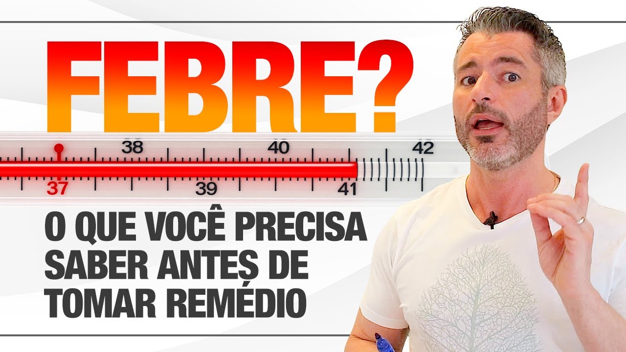 Remédio para FEBRE: quando usar?