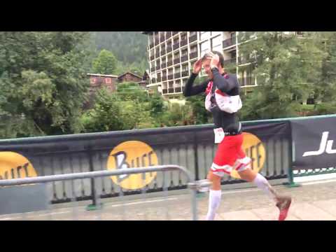 Last Km UTMB 2017 François d'Haene