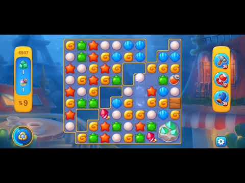 Fishdom 6907 Super Hard Level - NO 💣🧨💥