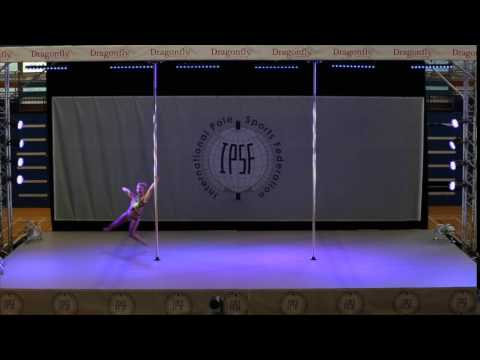 RUZENKA KUNSTYROVA - Women - Prelim - World Pole Sports Championships  2015