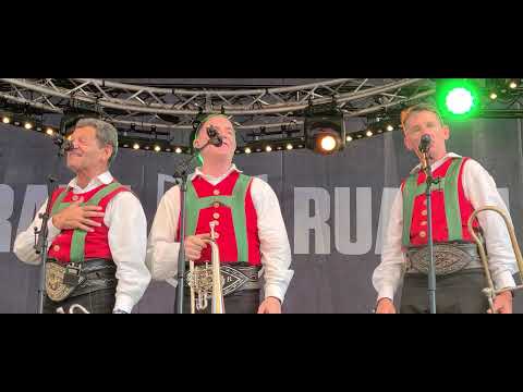 Böhmische Liebe - Franz Posch & Seine Innbrüggler - Woodstock der Blasmusik 2025