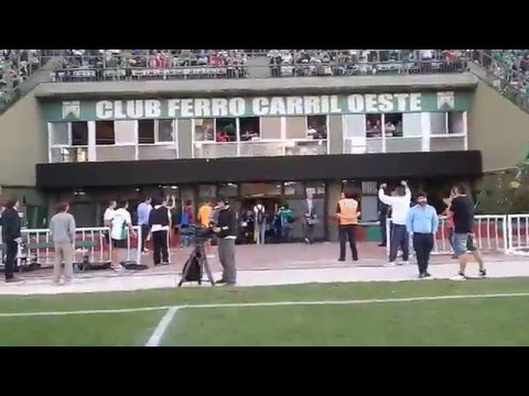 FERRO (0) - (2) SANTAMARINA (SEMIFINAL) (25-11-2015) SALIDA JUGADORES