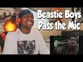 LEGENDS!!! Beastie Boys - Pass the Mic (Official Music Video) REACTION