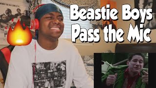 LEGENDS!!! Beastie Boys - Pass the Mic (Official Music Video) REACTION