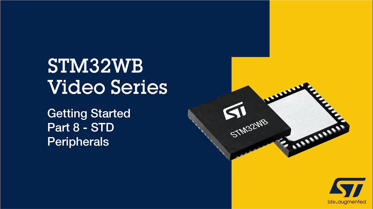 STM32WB Getting Started Series: Part 8, STD Peripherals