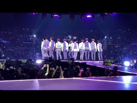 [180811] Wanna One, KCON 2018, LA - I Promise You
