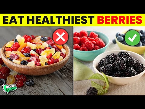 Top 10 Healthiest Berries You Can Eat