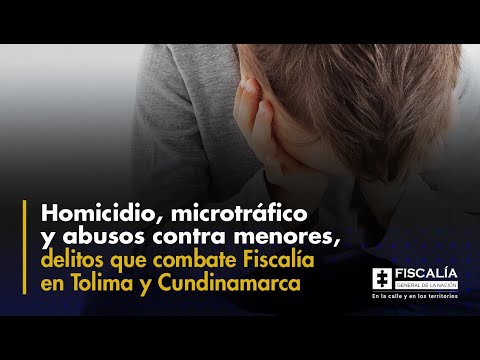 Fiscal Francisco Barbosa: Fiscalía combate en Tolima y Cundinamarca delitos de alto impacto