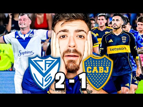 LA COBRA REACCIONA Y OPINA DE LA DERROTA DE BOCA 1 - 2 VELEZ ¿BOCA NECESITA UN NUEVO DT?