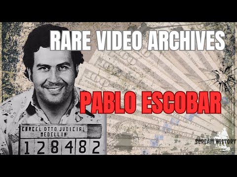 Unseen Footage: Inside Pablo Escobar Secret Archives - Colombia - Cartel - Medellin