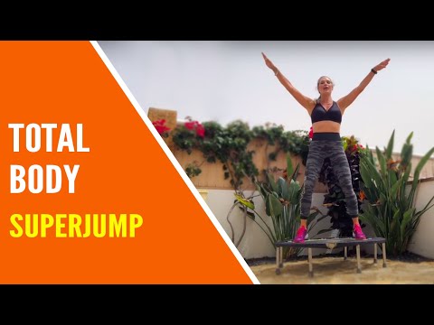 SuperJump: Total Body - Jill Cooper (35 min)