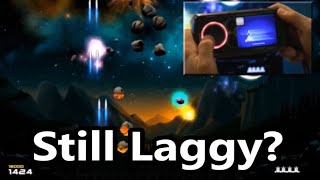 Lag in Intellivision Amico Astrosmash?