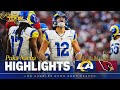 Puka Nacua S Top Plays In Week 14 Win Vs Cardinals Unbelievable Catches One Handed Grabs More