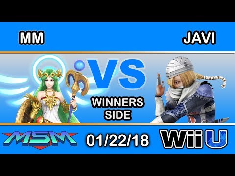 MSM 130 - MM (Palutena) Vs. KJS | Javi (Sheik) Winners Side - Smash 4