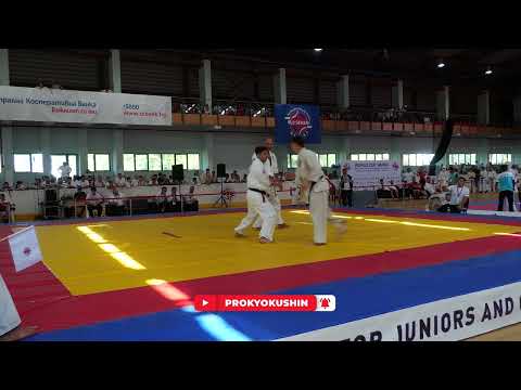 World Cup Varna: 1/2 -85 kg Mukhamedkhadi Rostami (Kazakhstan) vs Oskar Jakub Gębala (Poland, aka)