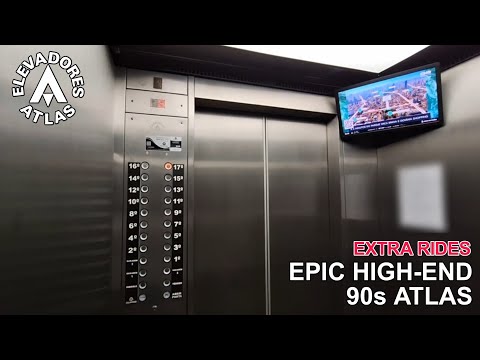 HNY 2024! ATLAS Ciclotrafic/REL Traction Elevators - GTC Tower - GO, BR