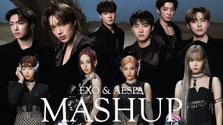 Download lagu EXO x aespa - Crown x Girls [MASHUP] mp3