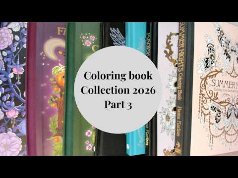 Coloring book collection 3 #adultcolorbook