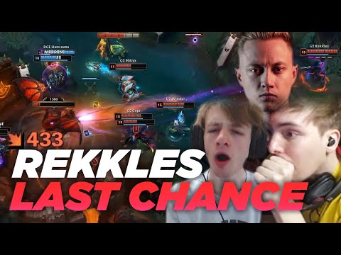 LS | G2 vs RGE Analysis | G2's LAST CHANCE at Winning LEC ft. Nemesis