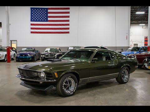 1970 Ford Mustang (CC-1434296) for sale in Kentwood, Michigan